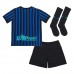Inter Milan Fußballbekleidung Heimtrikot Kinder 2025-26 Kurzarm (+ kurze hosen)